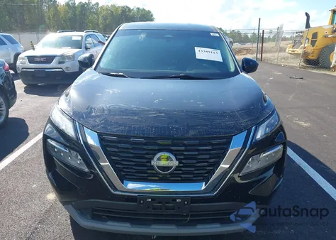 2023 Nissan Rogue Sv Intelligent Awd from USA, damaged, VIN 5N1BT3BB2PC889095